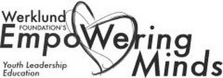 WERKLUND FOUNDATION'S EMPOWERING MINDS YOUTH LEADERSHIP EDUCATION logo