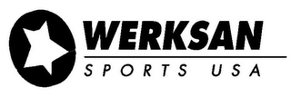 WERKSAN SPORTS USA logo
