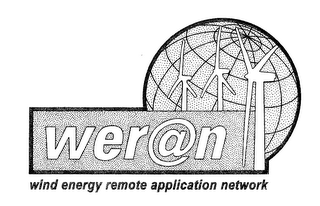 WER@N WIND ENERGY REMOTE APPLICATION NETWORK logo