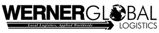 WERNER GLOBAL LOGISTICS LOCAL LOGISTICS, APPLIED WORLDWIDE logo
