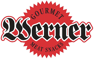 WERNER GOURMET MEAT SNACKS logo