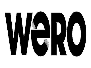 WERO logo