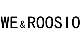 WE&ROOSIO logo