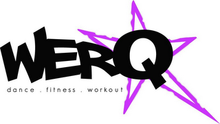 WERQ DANCE FITNESS WORKOUT logo
