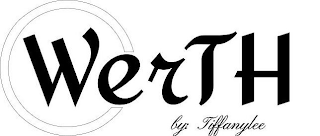 WERTH BY TIFFANYLEE logo