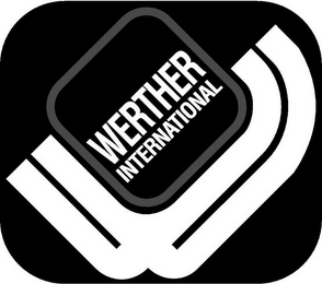 WERTHER INTERNATIONAL logo