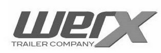 WERX TRAILER COMPANY logo