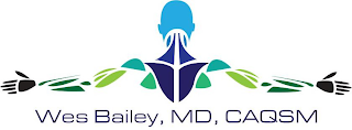 WES BAILEY, MD, CAQSM logo