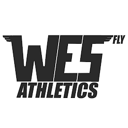 WES FLY ATHLETICS logo