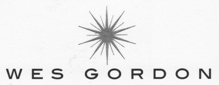 WES GORDON logo