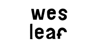 WES LEAF logo