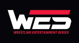 WES WRESTLING ENTERTAINMENT SERIES logo
