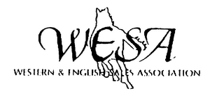 WESA WESTERN & ENGLISH SALES ASSOCIATION logo