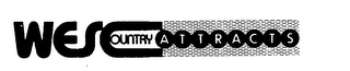 WESC COUNTRY ATTRACTS logo