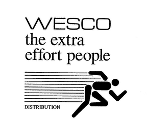 WESCO THE EXTRA EFFORT PEOPLE DISTRIBUTION logo
