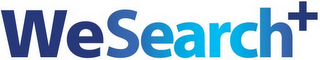 WESEARCH+ logo