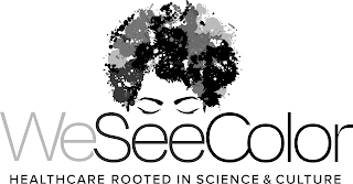 WESEECOLOR HEALTHCARE ROOTED IN SCIENCE & CULTURE logo