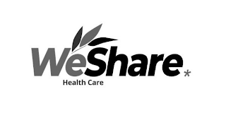 WESHARE * HEALTH CARE logo