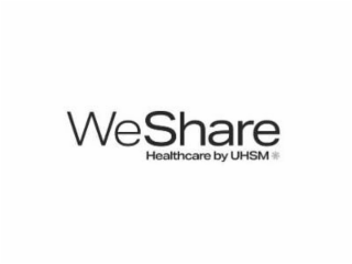 WESHARE HEALTHCARE BY UHSM* logo