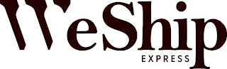 WESHIP EXPRESS logo