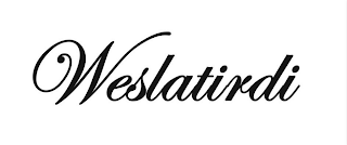 WESLATIRDI logo