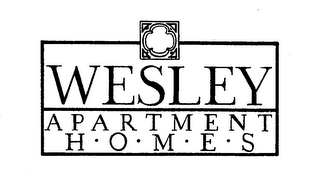 WESLEY APARTMENT HOMES logo