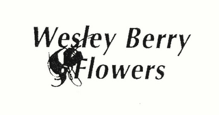 WESLEY BERRY FLOWERS logo