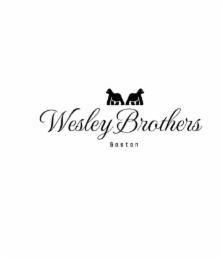 WESLEY BROTHERS BOSTON logo
