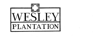 WESLEY PLANTATION logo