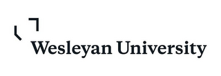 WESLEYAN UNIVERSITY logo