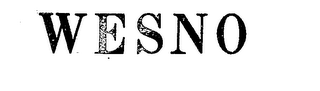 WESNO logo