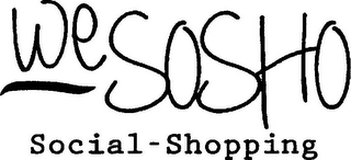 WESOSHO SOCIAL-SHOPPING logo