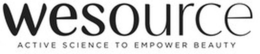 WESOURCE ACTIVE SCIENCE TO EMPOWER BEAUTY logo