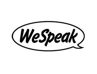 WESPEAK logo