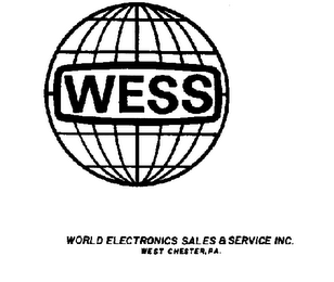 WESS WORLD ELECTRONICS SALES & SERVICE INC. logo