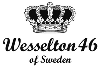 WESSELTON 46 OF SWEDEN logo