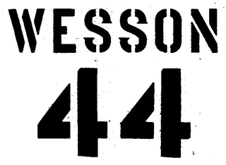WESSON 44 logo