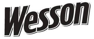 WESSON logo