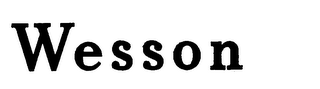 WESSON logo