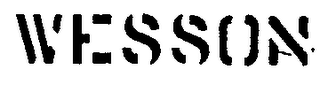 WESSON logo