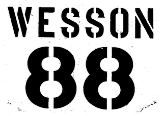 WESSON 88 logo