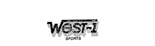 WEST-1 SPORTS logo