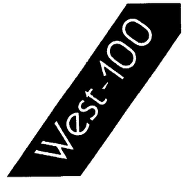 WEST-100 logo