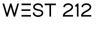 WEST 212 logo