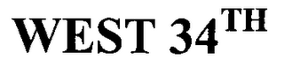 WEST 34TH logo