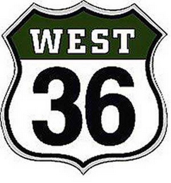 WEST 36 logo