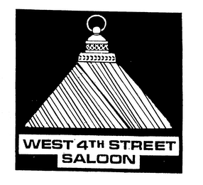 WEST 4TH STREET SALOON logo