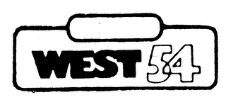 WEST 54 logo