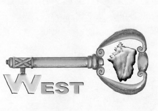 WEST logo