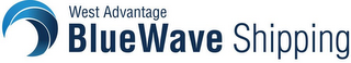 WEST ADVANTAGE BLUEWAVE SHIPPING logo